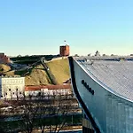 Lejlighed Center Panoramic Penthouse With Rooftop Terrace - Self Check-in *