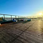 Center Panoramic Penthouse With Rooftop Terrace - Self Check-in *
