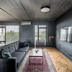 Lejlighed Center Panoramic Penthouse With Rooftop Terrace - Self Check-in *