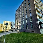 Center Panoramic Penthouse With Rooftop Terrace - Self Check-in Vilnius
