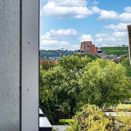 Center Panoramic Penthouse With Rooftop Terrace - Self Check-in Vilnius