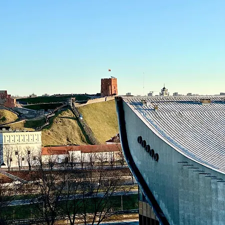 Апартаменты Center Panoramic Penthouse With Rooftop Terrace - Self Check-in *