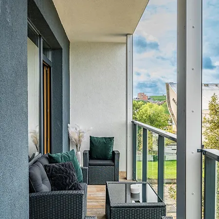 Center Panoramic Penthouse With Rooftop Terrace - Self Check-in Apartment Vilnius
