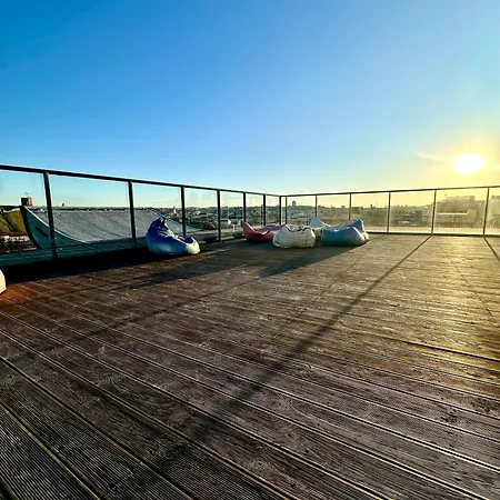 Center Panoramic Penthouse With Rooftop Terrace - Self Check-in *
