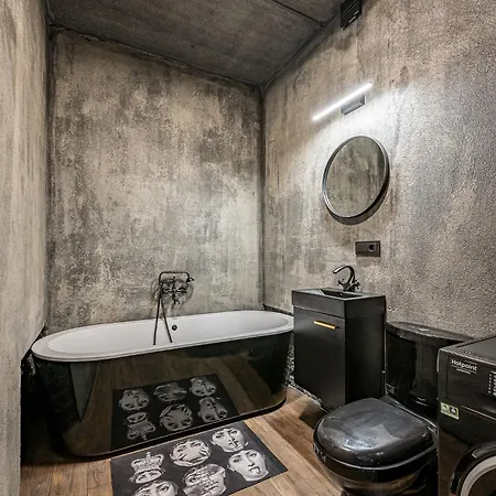 Center Panoramic Penthouse With Rooftop Terrace - Self Check-in Apartment Vilnius