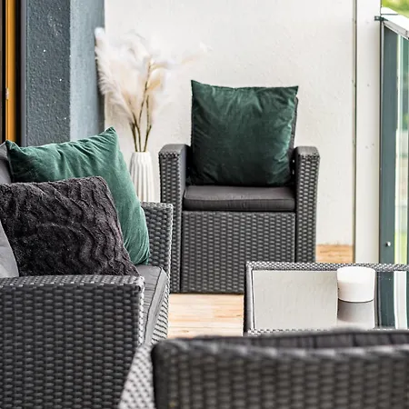 Apartment Center Panoramic Penthouse With Rooftop Terrace - Self Check-in Vilnius