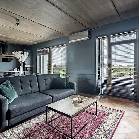 Center Panoramic Penthouse With Rooftop Terrace - Self Check-in Vilnius