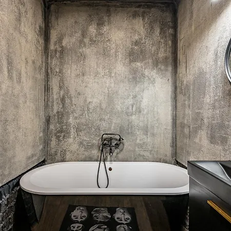 Center Panoramic Penthouse With Rooftop Terrace - Self Check-in Apartment Vilnius