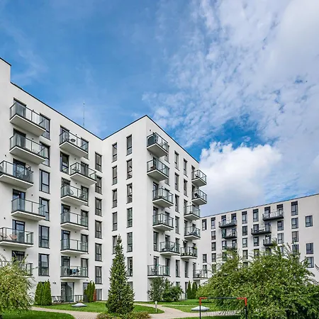 Lägenhet Center Panoramic Penthouse With Rooftop Terrace - Self Check-in Vilnius