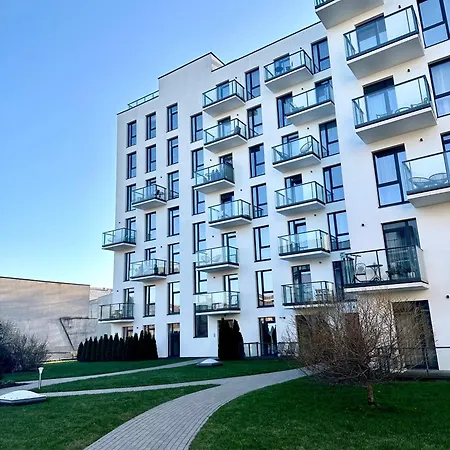 Center Panoramic Penthouse With Rooftop Terrace - Self Check-in Apartment Vilnius