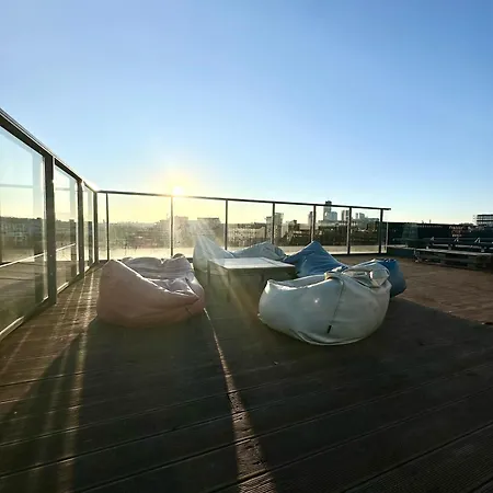 Center Panoramic Penthouse With Rooftop Terrace - Self Check-in * ヴィリニュス