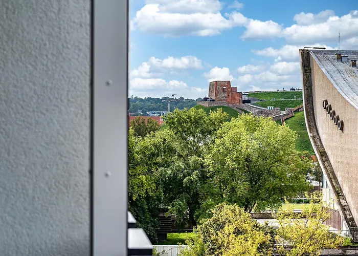 Center Panoramic Penthouse With Rooftop Terrace - Self Check-in Vilnius