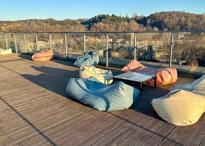 Center Panoramic Penthouse With Rooftop Terrace - Self Check-in