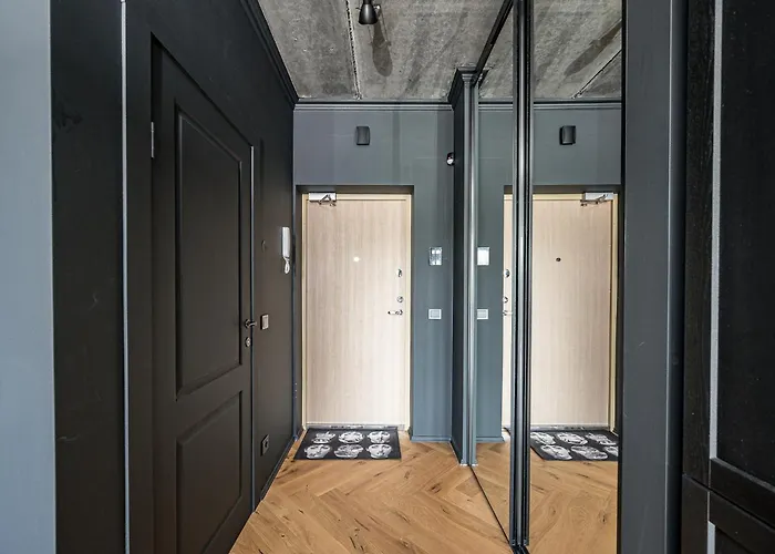 Center Panoramic Penthouse With Rooftop Terrace - Self Check-in Wilno