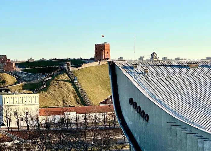 アパート Center Panoramic Penthouse With Rooftop Terrace - Self Check-in *