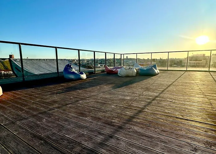 Center Panoramic Penthouse With Rooftop Terrace - Self Check-in *