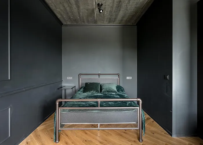 Center Panoramic Penthouse With Rooftop Terrace - Self Check-in * Wilno