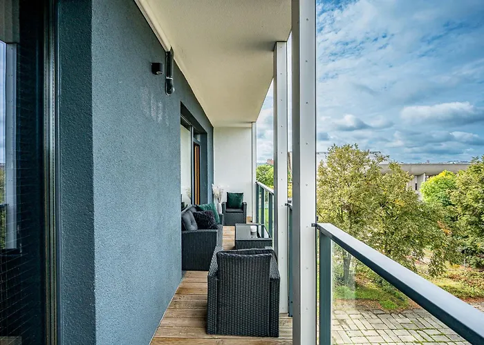 Center Panoramic Penthouse With Rooftop Terrace - Self Check-in Lägenhet *