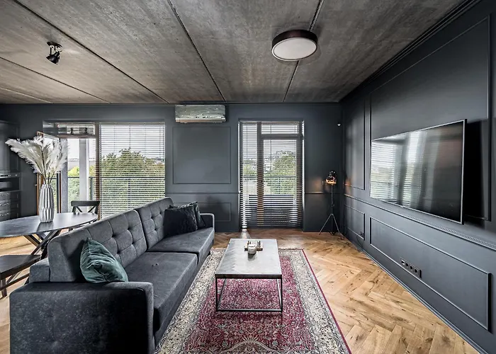 Lägenhet Center Panoramic Penthouse With Rooftop Terrace - Self Check-in *