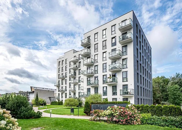 Center Panoramic Penthouse With Rooftop Terrace - Self Check-in * Wilno