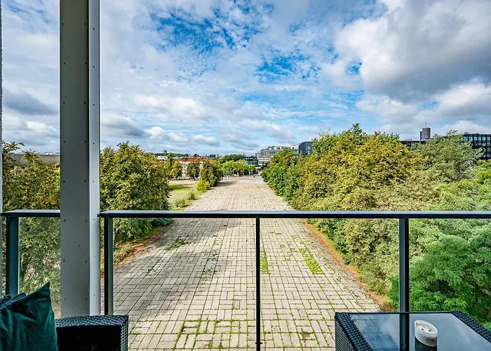 Apartament Center Panoramic Penthouse With Rooftop Terrace - Self Check-in *