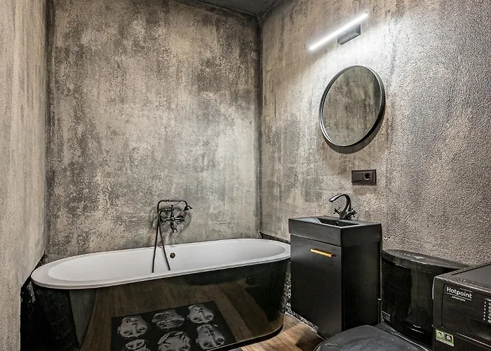 Center Panoramic Penthouse With Rooftop Terrace - Self Check-in Apartament Wilno