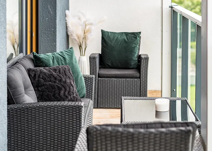 アパート Center Panoramic Penthouse With Rooftop Terrace - Self Check-in ヴィリニュス