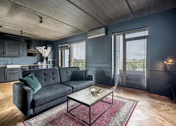 Center Panoramic Penthouse With Rooftop Terrace - Self Check-in Wilno