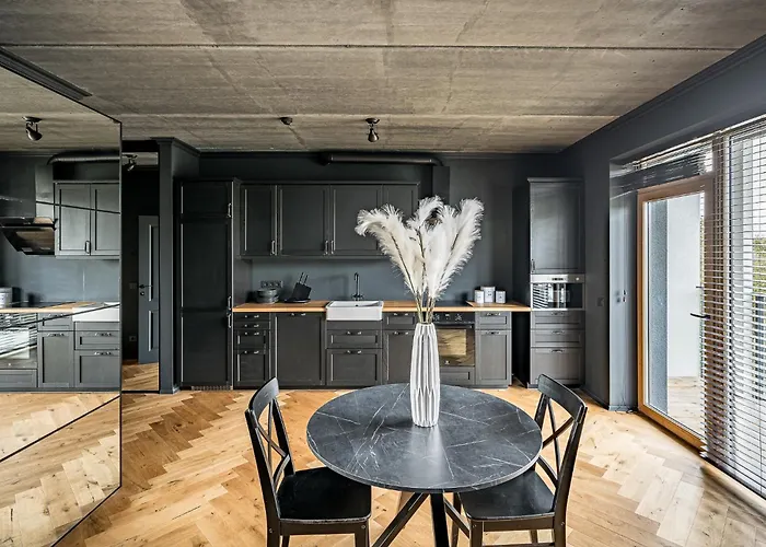 Center Panoramic Penthouse With Rooftop Terrace - Self Check-in * ヴィリニュス