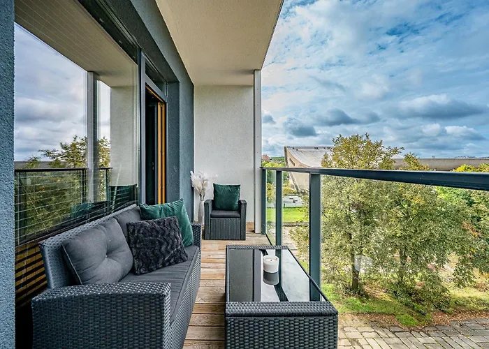 Center Panoramic Penthouse With Rooftop Terrace - Self Check-in アパート