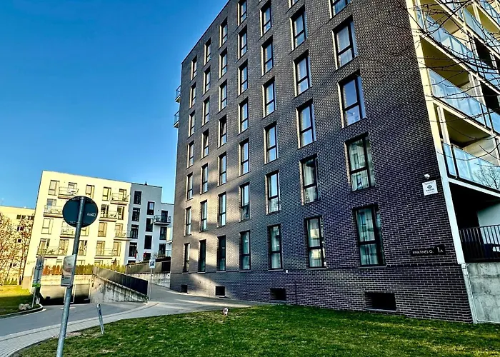 Center Panoramic Penthouse With Rooftop Terrace - Self Check-in Vilnius