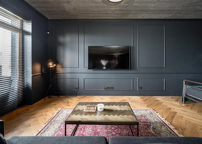 Center Panoramic Penthouse With Rooftop Terrace - Self Check-in Apartament