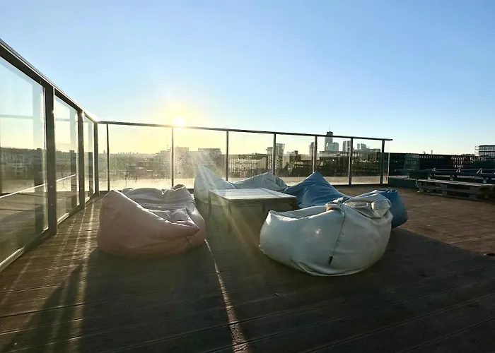 Center Panoramic Penthouse With Rooftop Terrace - Self Check-in * Vilnius