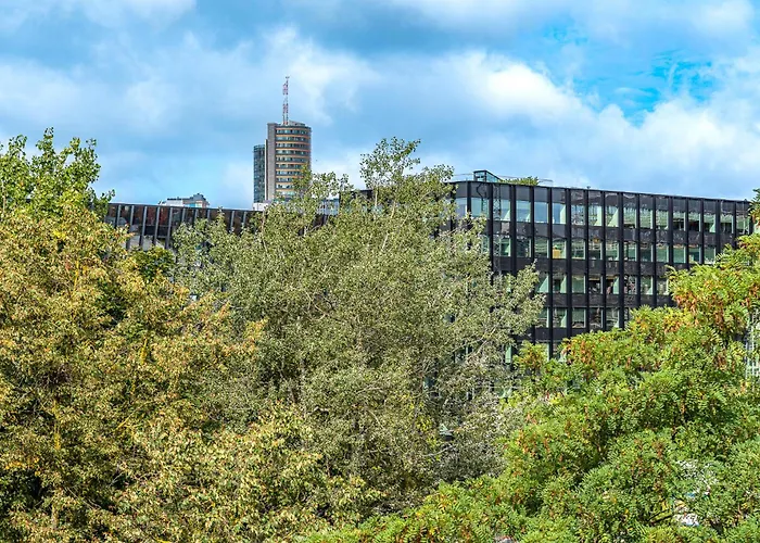 Center Panoramic Penthouse With Rooftop Terrace - Self Check-in Apartament *