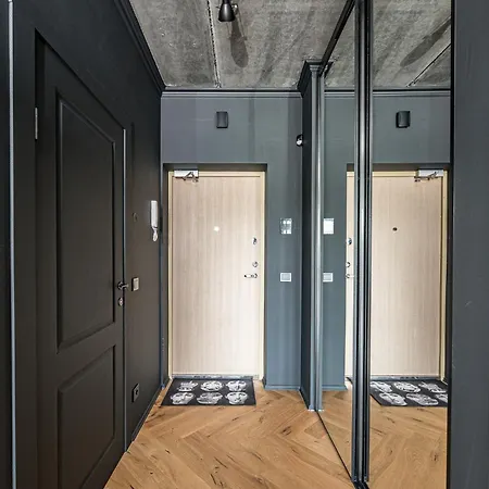 Center Panoramic Penthouse With Rooftop Terrace - Self Check-in 维尔纽斯