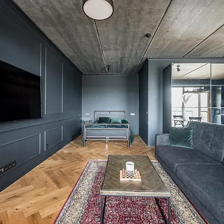 Center Panoramic Penthouse With Rooftop Terrace - Self Check-in Lägenhet