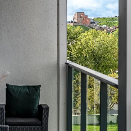 Lägenhet Center Panoramic Penthouse With Rooftop Terrace - Self Check-in Vilnius