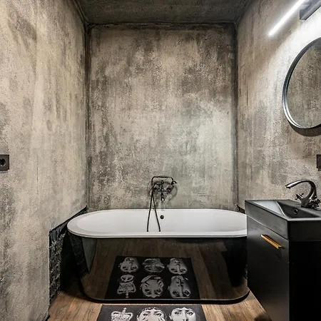 Center Panoramic Penthouse With Rooftop Terrace - Self Check-in 维尔纽斯