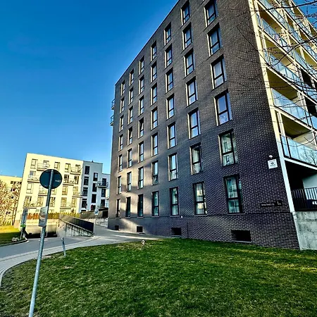 Center Panoramic Penthouse With Rooftop Terrace - Self Check-in 维尔纽斯