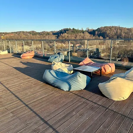 Center Panoramic Penthouse With Rooftop Terrace - Self Check-in