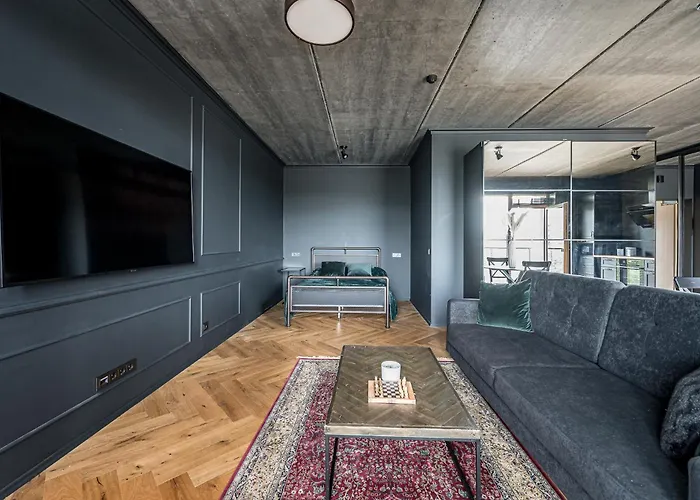 Center Panoramic Penthouse With Rooftop Terrace - Self Check-in Διαμέρισμα