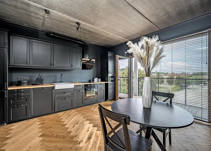 Διαμέρισμα Center Panoramic Penthouse With Rooftop Terrace - Self Check-in