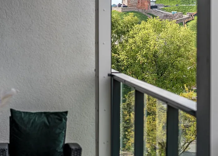 Διαμέρισμα Center Panoramic Penthouse With Rooftop Terrace - Self Check-in Βίλνιους