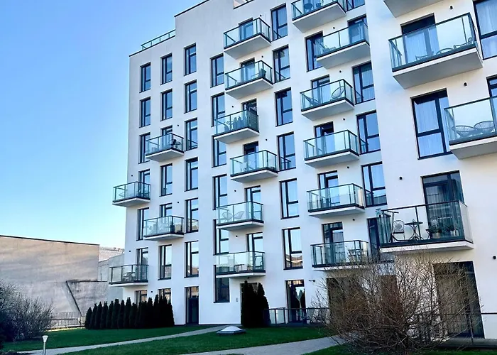 Center Panoramic Penthouse With Rooftop Terrace - Self Check-in Διαμέρισμα Βίλνιους